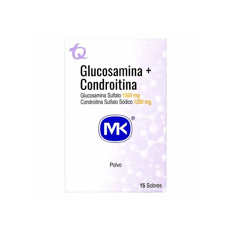 GLUCOSAMINA CONDROHITINA 15 SBS MK