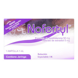 NOFERTYL AMP. 1 ML C/JER.(P)8341(SC)(SF)