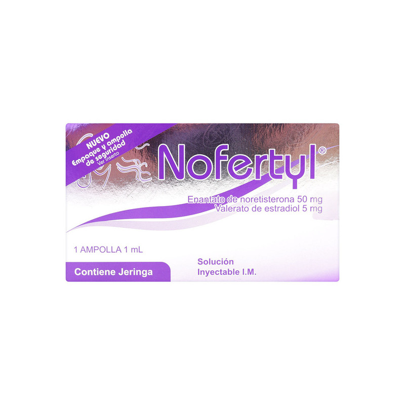 NOFERTYL AMP. 1 ML C/JER.(P)8341(SC)(SF)