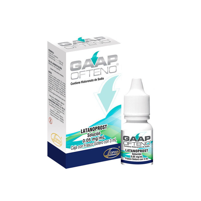 GAAP OFTENO 3 ML (P)22953(SC)