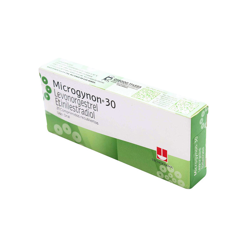 MICROGYNON 21 TABLETAS (P)5647(SC)