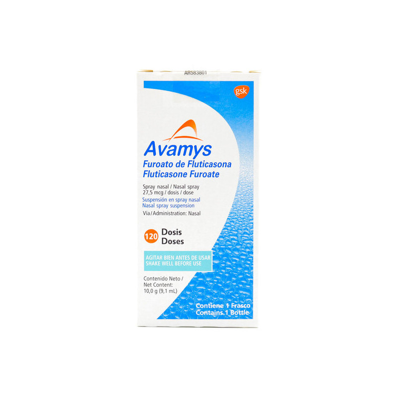AVAMYS SPRAY NAS.120DOS.(P)27256(SC)(SF)
