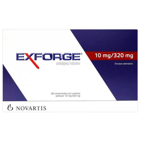 EXFORGE 10/320 MG 28 TBS(A)(P)96320(SC)