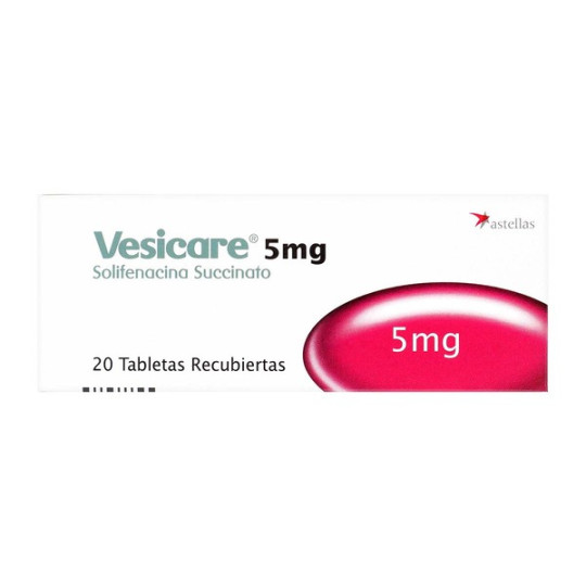VESICARE 5 MG 20 TBS (P)49263(SC)