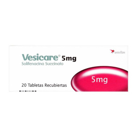 VESICARE 5 MG 20 TBS (P)49263(SC)