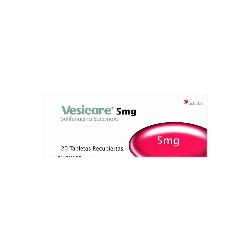 VESICARE 5 MG 20 TBS (P)49263(SC)