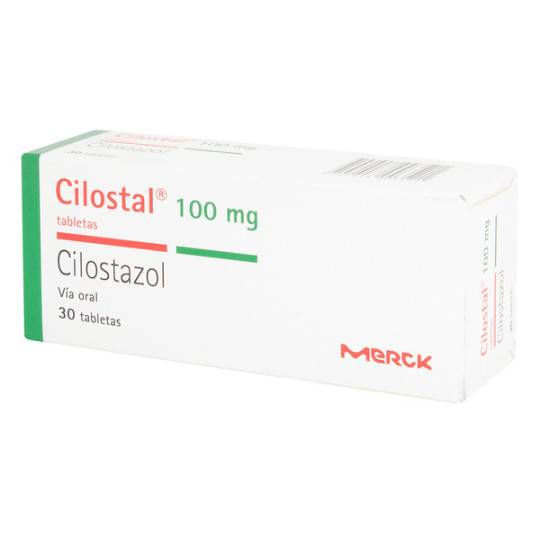 CILOSTAL 100 MG 30 TBS(3% )(P)60345(SC)