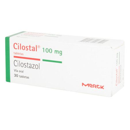 CILOSTAL 100 MG 30 TBS(3% )(P)60345(SC)
