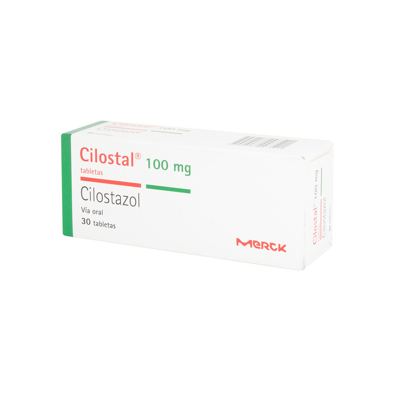 CILOSTAL 100 MG 30 TBS(3% )(P)60345(SC)