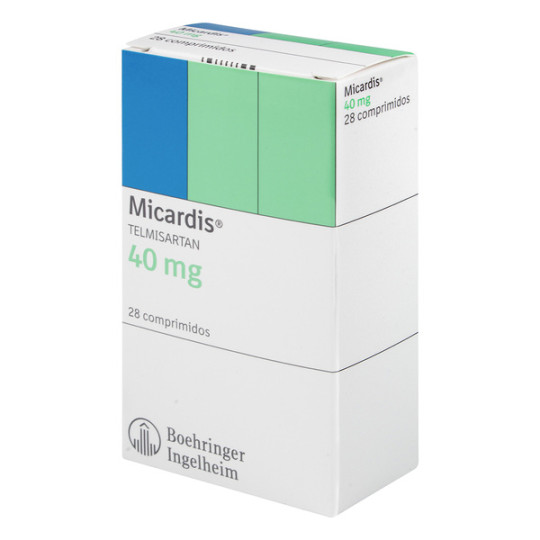 MICARDIS 40 MG 28 COMP.(P)13505(SC)(SF)