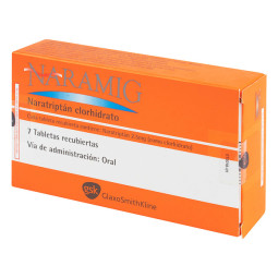 NARAMIG 2.5MG 7 TBS(3% )(P)53314(SC)(SF)