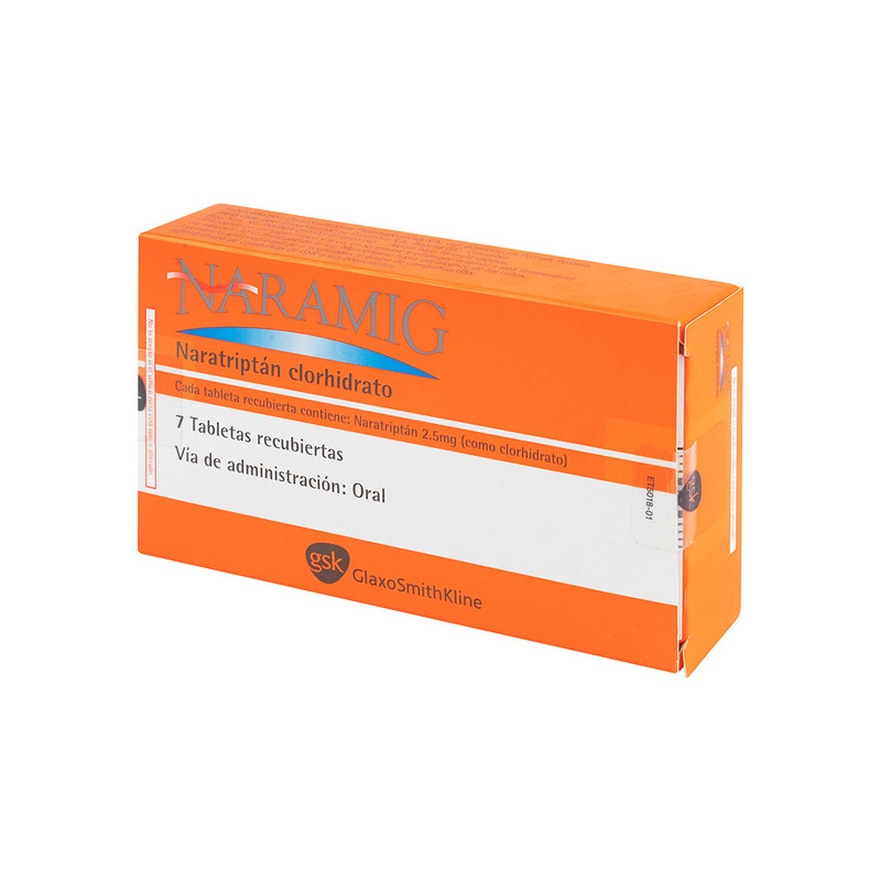 NARAMIG 2.5MG 7 TBS(3% )(P)53314(SC)(SF)