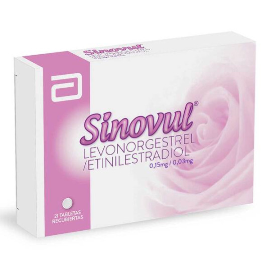 SINOVUL 21 TABLETAS(M)5072