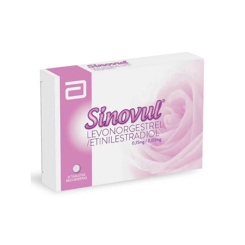 SINOVUL 21 TABLETAS(M)5072