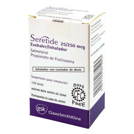 SERETIDE 25/250M 120(3%(P)114069(SC)(SF)