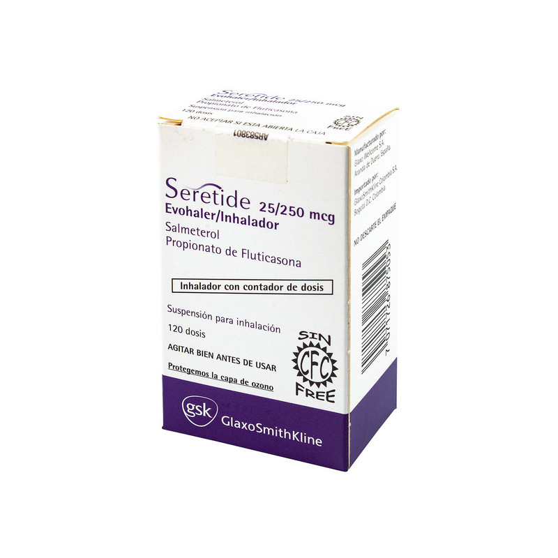 SERETIDE 25/250M 120(3%(P)114069(SC)(SF)