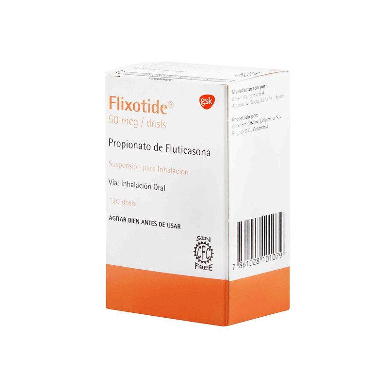 FLIXOTIDE INH.50MC 120 D(P)22940(SC)(SF)