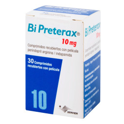 BI PRETERAX 10 MG 30 COMP.(P)47028(SC)