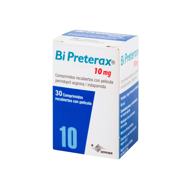 BI PRETERAX 10 MG 30 COMP.(P)47028(SC)
