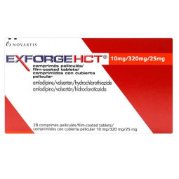 EXFORGE HCT 10/320/M 28(3% (P)105459(SC)