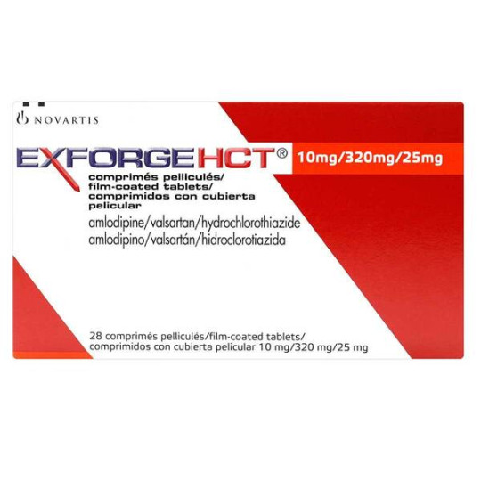 EXFORGE HCT 10/320/M 28(3% (P)105459(SC)