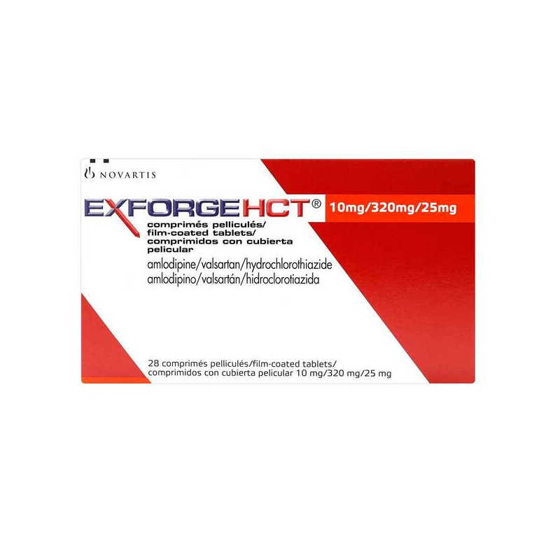 EXFORGE HCT 10/320/M 28(3% (P)105459(SC)