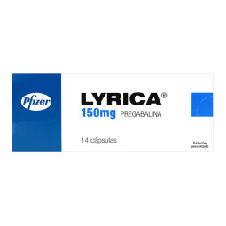 LYRICA 150 MG 14 CAP.(P)43194(SF)