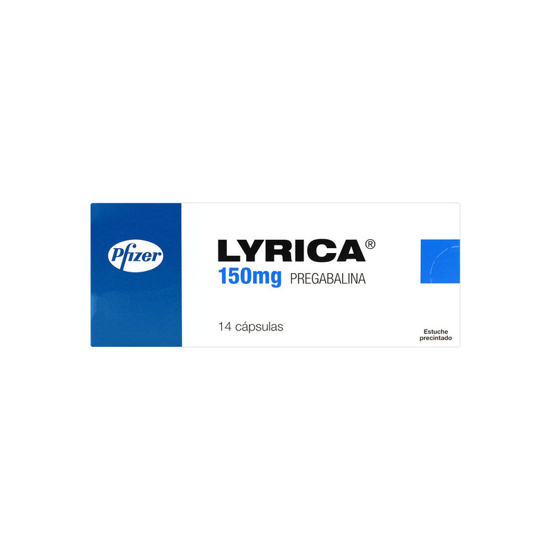 LYRICA 150 MG 14 CAP.(P)43194(SF)