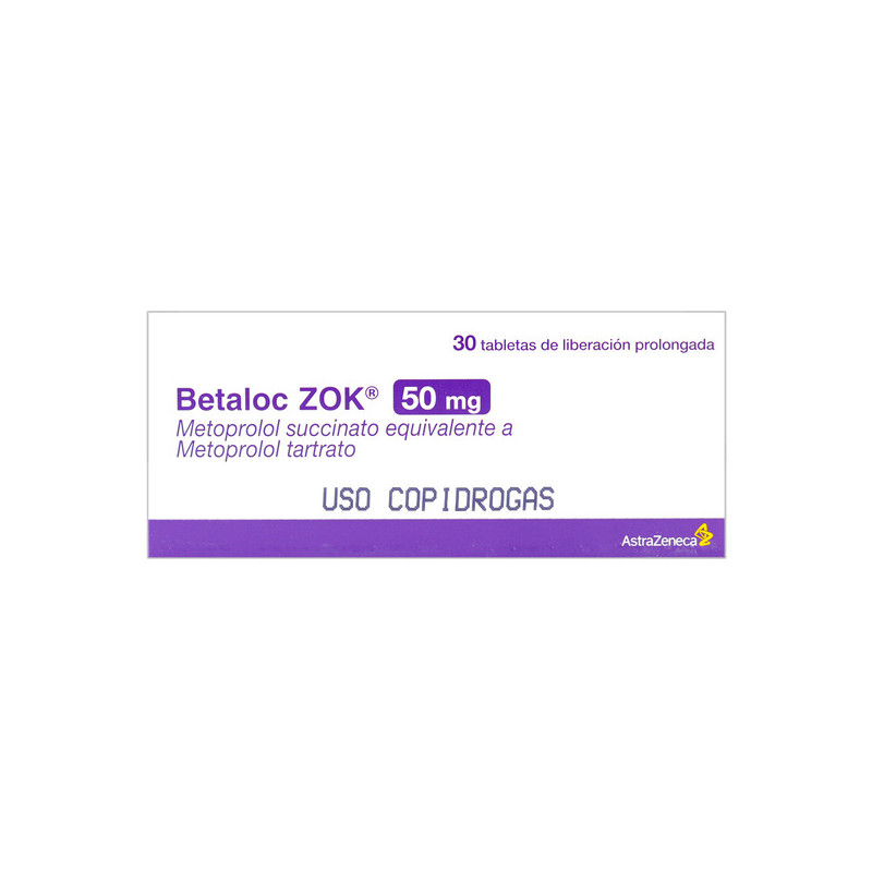 BETALOC ZOK 50 MG 30 TBS(P)17135(SC)(SF)