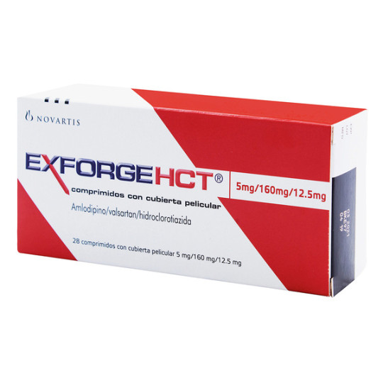 EXFORGE HCT 5/160/MG 28C(3% (P)52730(SC)