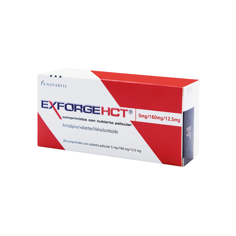 EXFORGE HCT 5/160/MG 28C(3% (P)52730(SC)