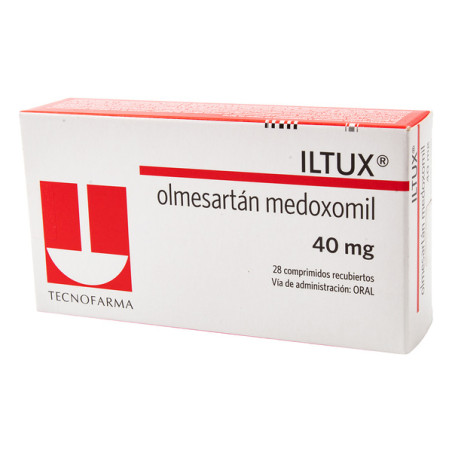 ILTUX 40 MG 28 COMPR.(P)46165(SC)