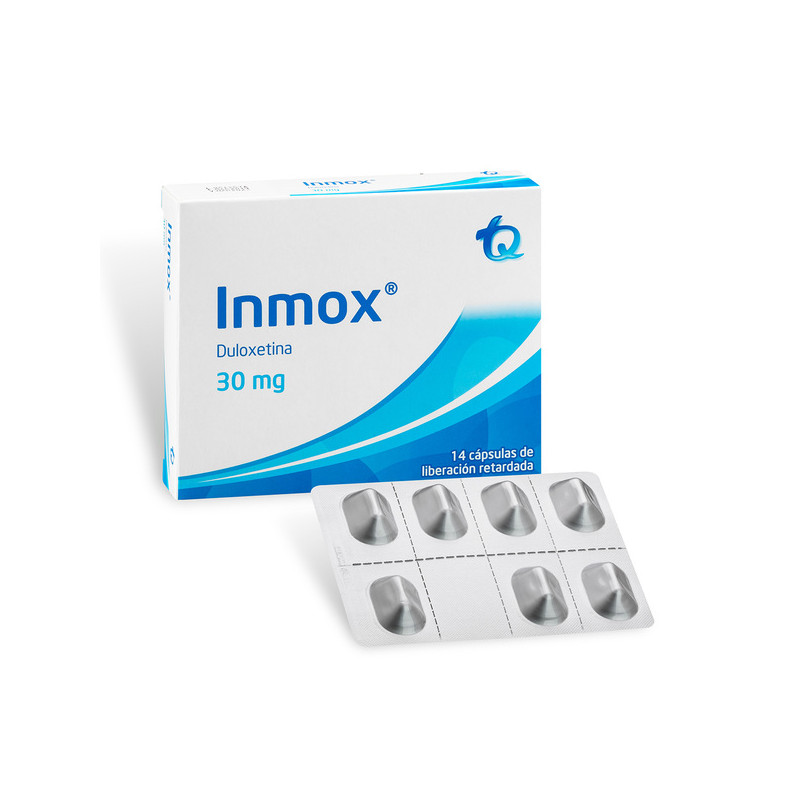 INMOX 30 MG 14 CAPSULAS MK(P)17344(SF)