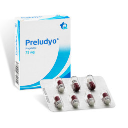 PRELUDYO 75 MG 14 TBS(M)19068