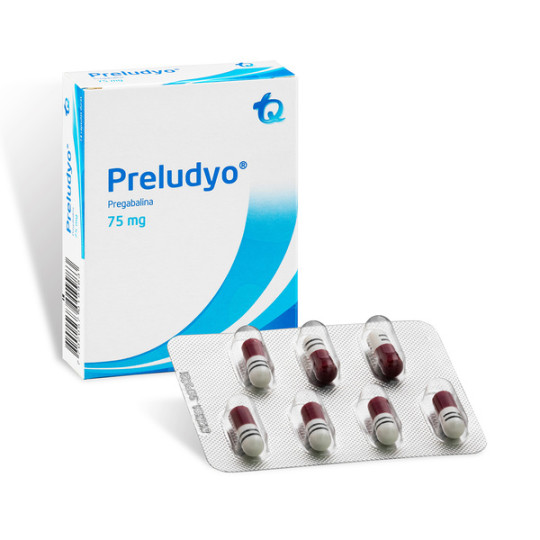 PRELUDYO 75 MG 14 TBS(M)19068