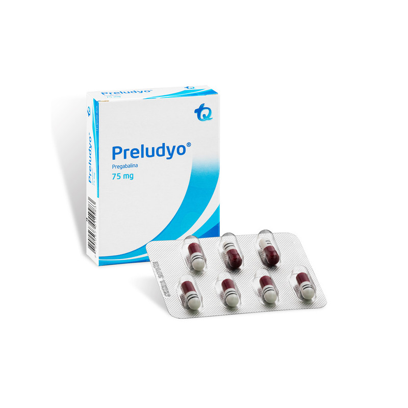 PRELUDYO 75 MG 14 TBS(M)19068