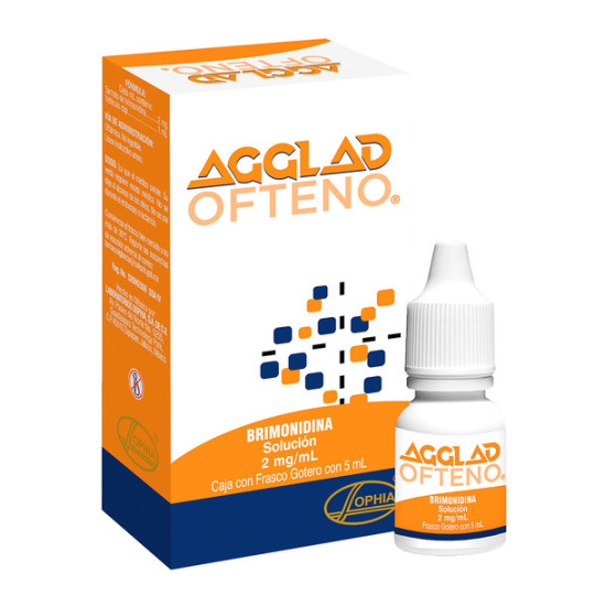 AGGLAD OFTENO 5 ML (P)21542(SC)