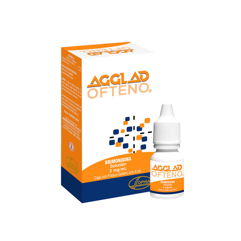 AGGLAD OFTENO 5 ML (P)21542(SC)