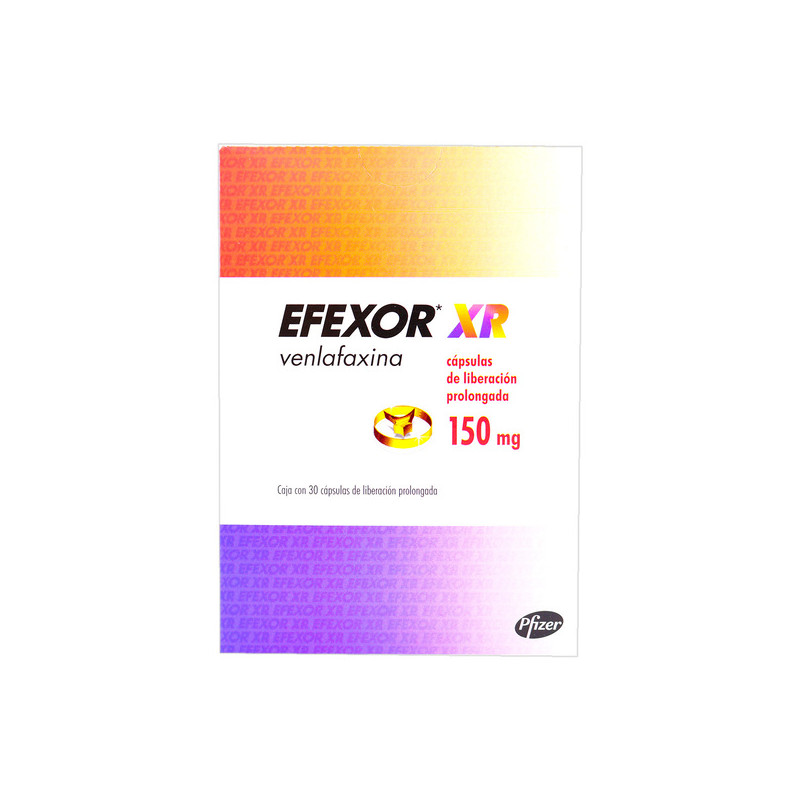 EFEXOR XR 150M 30CA(3% )(P)52567(SC)(SF)