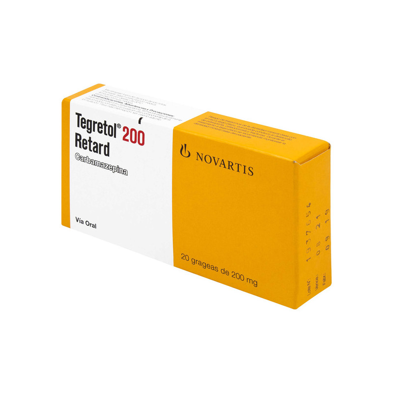TEGRETOL RET.200 MG 20 TB(P)7349(SC)(SF)
