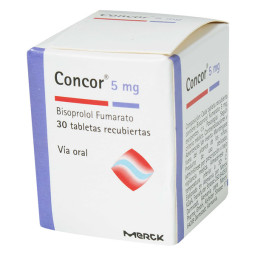 CONCOR 5 MG 30 TBS (P)19466(SC)