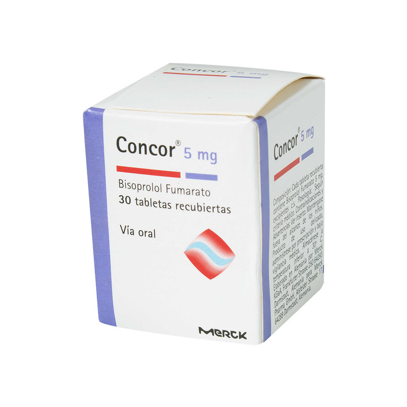 CONCOR 5 MG 30 TBS (P)19466(SC)