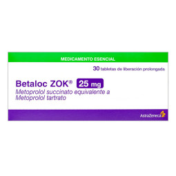 BETALOC ZOK 25 MG 30 TBS(P)8567(SC)(SF)