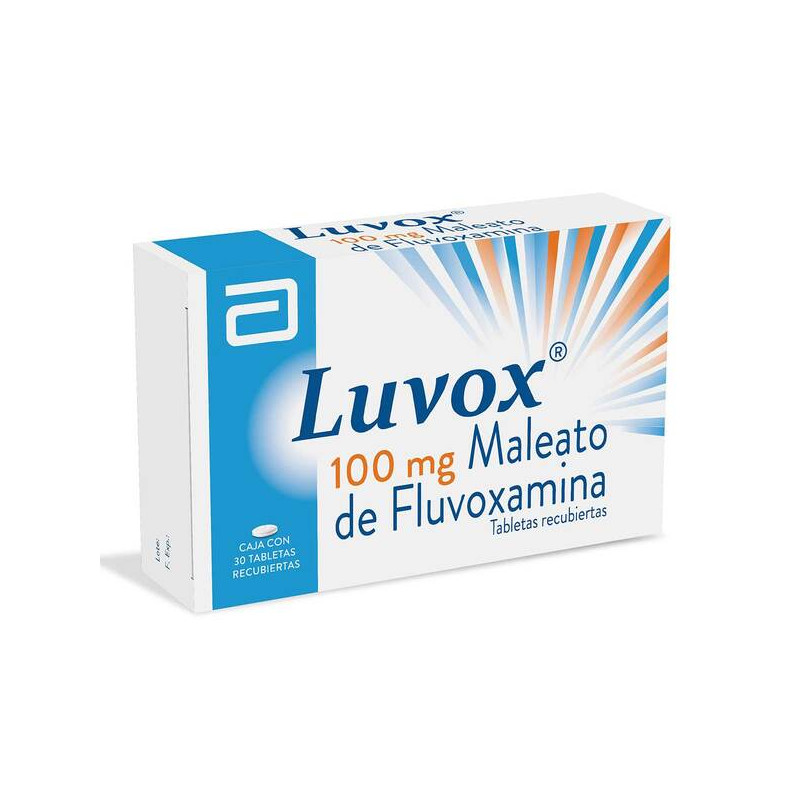 LUVOX 100MG 30TBS (A)(3% )(P)105300(SC)