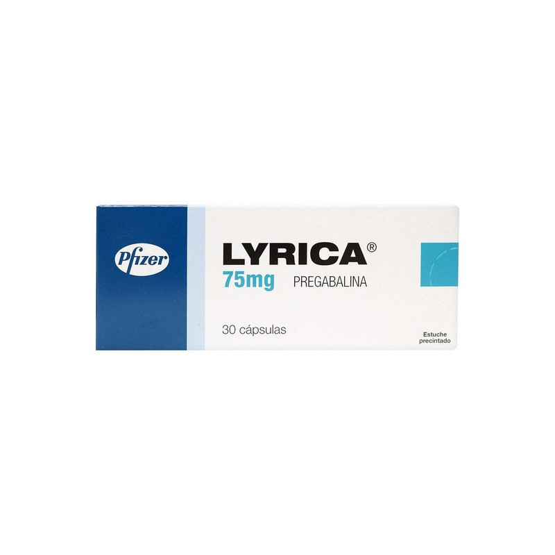 LYRICA 75 MG 30 CAP.(P)46279(SF)