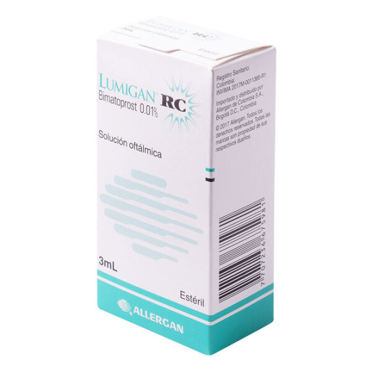 LUMIGAN RC SOL.OFT. 3ML(P)25141(SC)(SF)