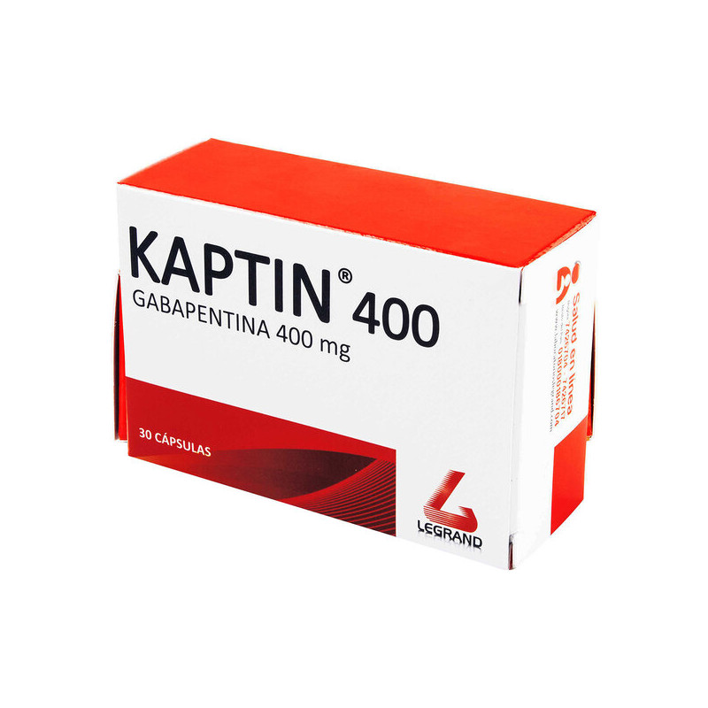 KAPTIN 400 MG 30 CAPSULAS(P)17636(SC)