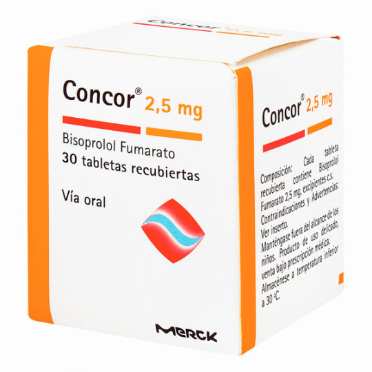 CONCOR 2.5 MG 30 TBS (P)9733(SC)