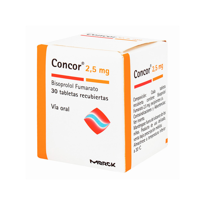 CONCOR 2.5 MG 30 TBS (P)9733(SC)