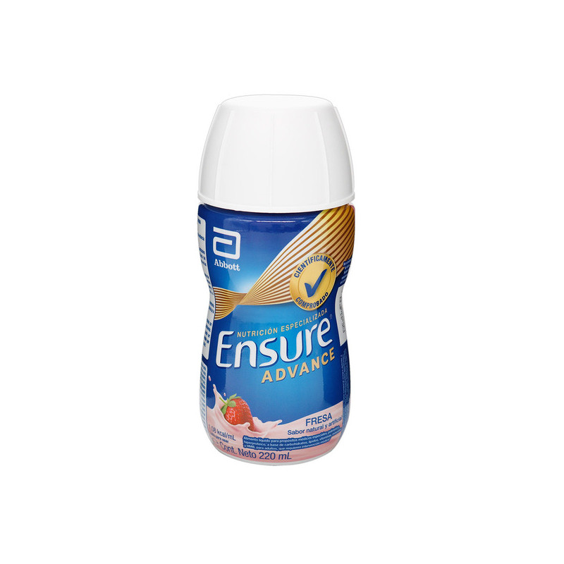 ENSURE ADVANCE LIQ RPB FRESA 220 ML